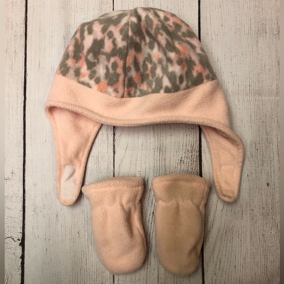 Nike Infant Toddler Hat Mitten Set - Picture 8 of 8